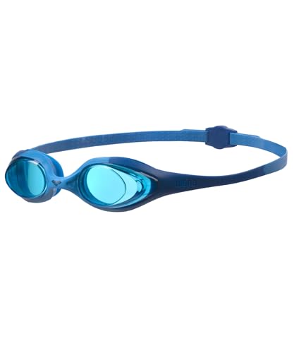 arena Spider Junior Schwimmbrille für Kinder, Schwimmbrille mit Anti-Beschlag und UV-Schutz, Selbstjustierender Nasensteg, Hypoallergene Silikondichtungen arena Spider Junior Schwimmbrille für Kinder, Schwimmbrille mit Anti-Beschlag und UV-Schutz, Selbstjustierender Nasensteg, Hypoallergene Silikondichtungen von ARENA