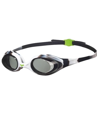 arena Spider Junior Schwimmbrille für Kinder, Schwimmbrille mit Anti-Beschlag und UV-Schutz, Selbstjustierender Nasensteg, Hypoallergene Silikondichtungen arena Spider Junior Schwimmbrille für Kinder, Schwimmbrille mit Anti-Beschlag und UV-Schutz, Selbstjustierender Nasensteg, Hypoallergene Silikondichtungen von ARENA