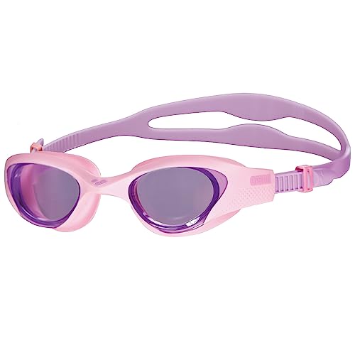 arena The One Junior Kinderschwimmbrille, Schwimmbrille mit Großen Gläsern, Anti-Beschlag und UV-Schutz, Selbstjustierender Nasensteg, Orbit-Proof-Dichtungen arena The One Junior Kinderschwimmbrille, Schwimmbrille mit Großen Gläsern, Anti-Beschlag und UV-Schutz, Selbstjustierender Nasensteg, Orbit-Proof-Dichtungen von ARENA