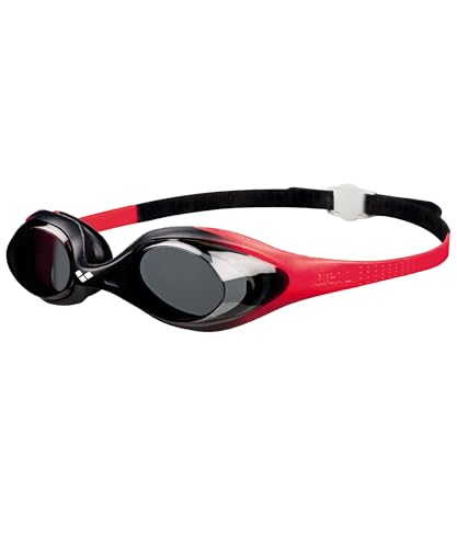 arena Spider Junior Schwimmbrille für Kinder, Schwimmbrille mit Anti-Beschlag und UV-Schutz, Selbstjustierender Nasensteg, Hypoallergene Silikondichtungen arena Spider Junior Schwimmbrille für Kinder, Schwimmbrille mit Anti-Beschlag und UV-Schutz, Selbstjustierender Nasensteg, Hypoallergene Silikondichtungen von ARENA
