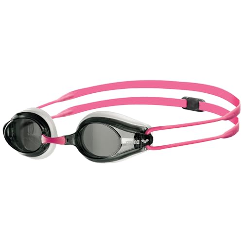 Arena Tracks Schwimmbrille White-Smoke-Fuchsia One Size Arena Tracks Schwimmbrille White-Smoke-Fuchsia One Size von ARENA