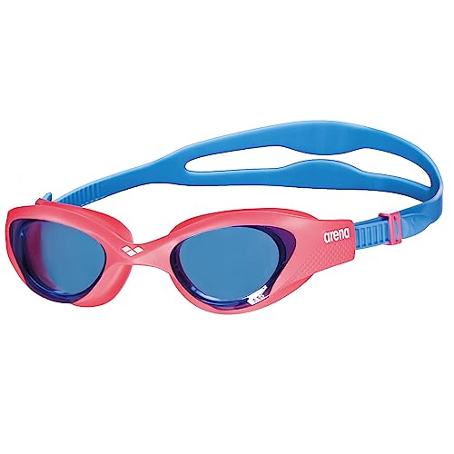 Arena Kinder Schwimmbrille The One Junior, Mehrfarbig (Lightblue-Red-Blue), Einheitsgröße von ARENA