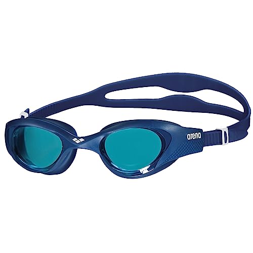 arena The One Anti-Fog Schwimmbrille Unisex für Erwachsene, Schwimmbrille mit Breiten Gläsern, UV-Schutz, Selbstjustierender Nasensteg, Orbit-Proof Dichtungen von ARENA