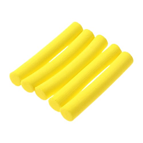 10 x Zylinder-Schwimmer zum Fliegenbinden, tragbarer Angelschaum, Outdoor-Angelzubehör, langlebig 10 x Zylinder-Schwimmer zum Fliegenbinden, tragbarer Angelschaum, Outdoor-Angelzubehör, langlebig von arenmi