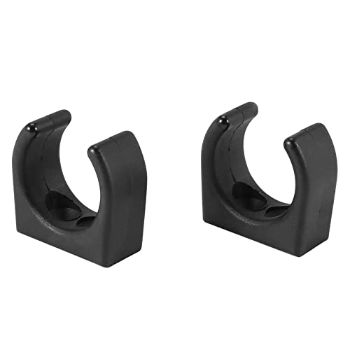arlote 2 StüCk Nylon Leiter Clip Boot Haken Clip für GrößE 1-1/4 Durchmesser Pro Set UV Marine ZubehöR Yacht Boot, Schwarz arlote 2 StüCk Nylon Leiter Clip Boot Haken Clip für GrößE 1-1/4 Durchmesser Pro Set UV Marine ZubehöR Yacht Boot, Schwarz von arlote