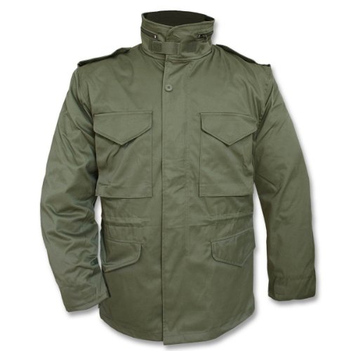 armyoutdoorshop Damen M65 NYCO TEESAR Jacke, Oliv, 3XL armyoutdoorshop Damen M65 NYCO TEESAR Jacke, Oliv, 3XL von armyoutdoorshop