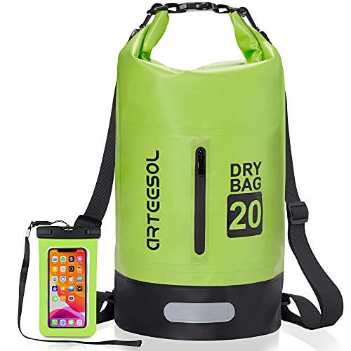 Blackace arteesol Dry Bag wasserdichte Tasche 5L/10L/20L/30L Wasserfester Beutel Packsack mit Langen Doppeltem Verstellbarer Schulterriemen für Schwimmen Bootfahren Kajak Wassensport Treiben Blackace arteesol Dry Bag wasserdichte Tasche 5L/10L/20L/30L Wasserfester Beutel Packsack mit Langen Doppeltem Verstellbarer Schulterriemen für Schwimmen Bootfahren Kajak Wassensport Treiben von Blackace arteesol