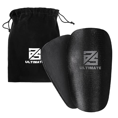 as ULTIMATE Schienbeinschoner schwarz Anpassbar für Erwachsene & Kinder, Damen & Herren Fußball, Fussball - Football, Shin Guards, Shin Pads, extra klein, dünn, Mini mit Beutel Thermo Shinpads as ULTIMATE Schienbeinschoner schwarz Anpassbar für Erwachsene & Kinder, Damen & Herren Fußball, Fussball - Football, Shin Guards, Shin Pads, extra klein, dünn, Mini mit Beutel Thermo Shinpads von as ULTIMATE