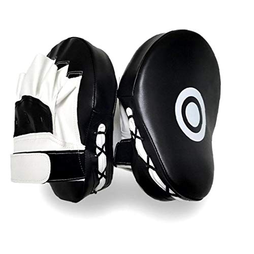 asdfwe Boxen Fokus Pratze, Boxtraining Curved Ziel Handpads Leatherette Für Kickboxen, MMA, Muay Thai asdfwe Boxen Fokus Pratze, Boxtraining Curved Ziel Handpads Leatherette Für Kickboxen, MMA, Muay Thai von asdfwe