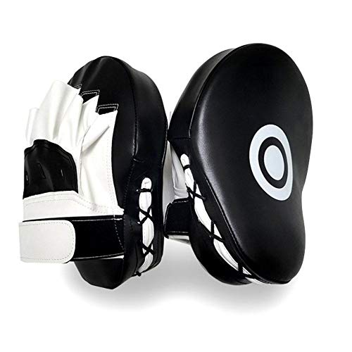 asdfwe Pratzen, Focus Mitts Pu-Leder-Boxen Pads Ziel-handschuh-handschuh Für Fokus Ausbildung Von Karate asdfwe Pratzen, Focus Mitts Pu-Leder-Boxen Pads Ziel-handschuh-handschuh Für Fokus Ausbildung Von Karate von asdfwe