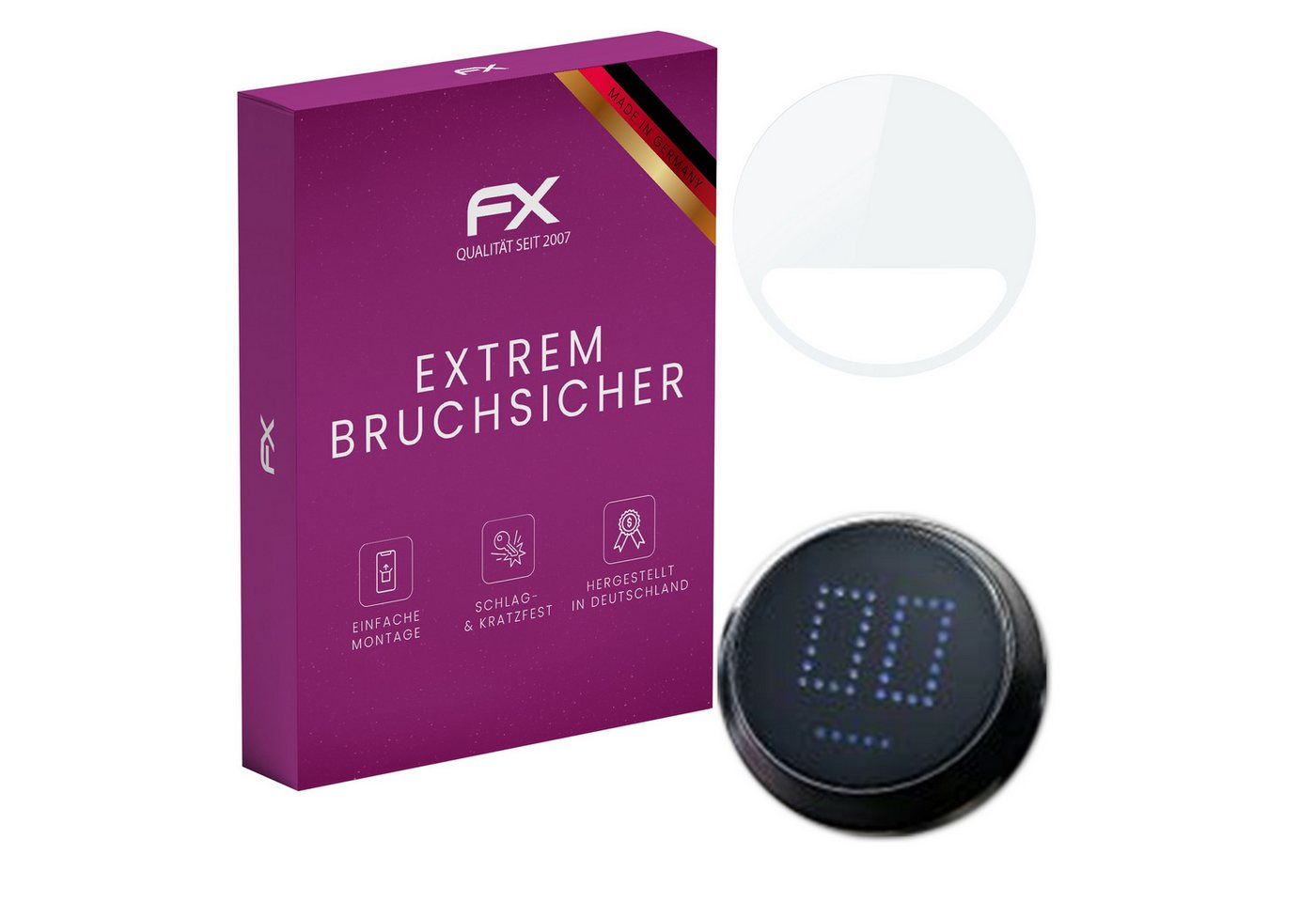 atFoliX Schutzfolie Panzerglasfolie für GiroSmart E-Scooter, Ultradünn und superhart atFoliX Schutzfolie Panzerglasfolie für GiroSmart E-Scooter, Ultradünn und superhart von atFoliX