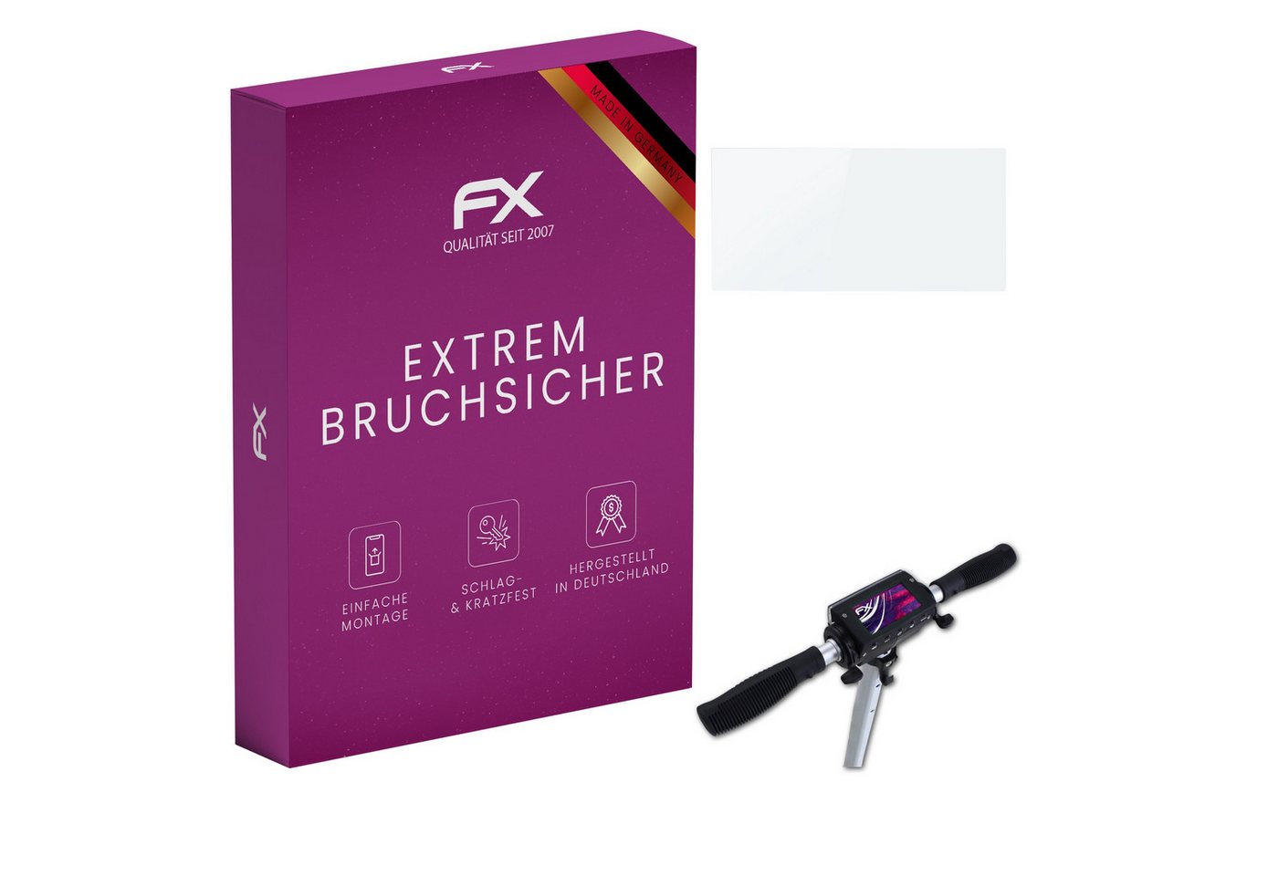 atFoliX Schutzfolie Panzerglasfolie für eFlux Lite One, Ultradünn und superhart atFoliX Schutzfolie Panzerglasfolie für eFlux Lite One, Ultradünn und superhart von atFoliX