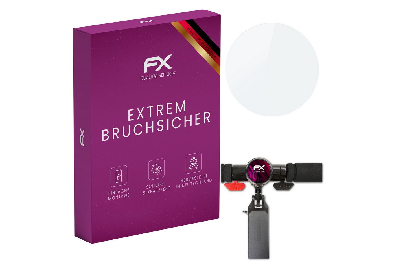 atFoliX Schutzfolie Panzerglasfolie für eFlux Lite Three, Ultradünn und superhart atFoliX Schutzfolie Panzerglasfolie für eFlux Lite Three, Ultradünn und superhart von atFoliX