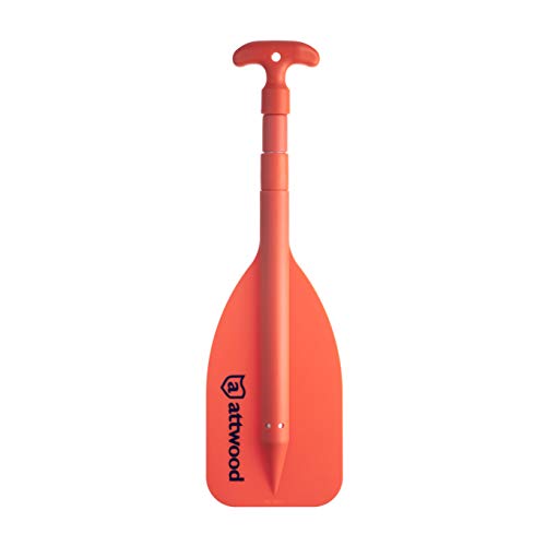 Attwood 11828-1 Notfall-Teleskoppaddel/Stechpaddel, multifunktional, verstellbar 50–107 cm, orange Attwood 11828-1 Notfall-Teleskoppaddel/Stechpaddel, multifunktional, verstellbar 50–107 cm, orange von attwood
