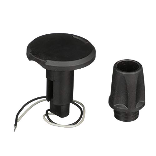 Attwood Marine Attwood LightArmor Plug-In Base - 2 Pin - Black - Round von attwood