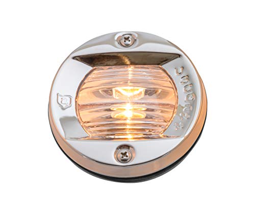 attwood 6356D7 Runde Glühlampe für Boote, 7,6 cm, bündiges Hecklicht mit 7,5 Watt Lampe attwood 6356D7 Runde Glühlampe für Boote, 7,6 cm, bündiges Hecklicht mit 7,5 Watt Lampe von attwood