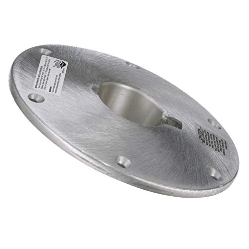 Attwood Wedge Base, 22,9 cm rund, Aluminium, Silber, Boot, Bootsitzbasis Attwood Wedge Base, 22,9 cm rund, Aluminium, Silber, Boot, Bootsitzbasis von attwood