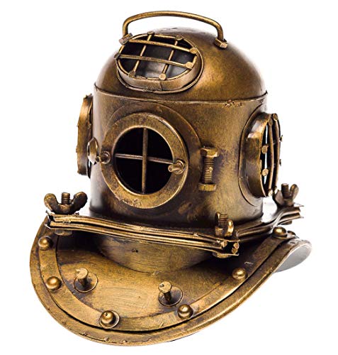 aubaho Taucherhelm Marine 18cm Tiefsee Taucherglocke Dekoration Helm Antik-Stil aubaho Taucherhelm Marine 18cm Tiefsee Taucherglocke Dekoration Helm Antik-Stil von aubaho