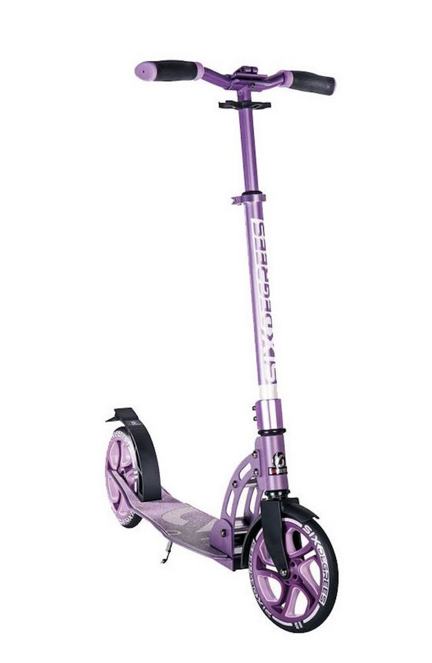 authentic sports & toys Laufrad, Six-Degrees Aluminium Scooter 205mm von authentic sports & toys