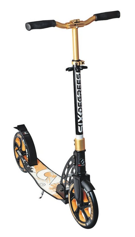 authentic sports & toys Laufrad Six Degrees Aluminium Scooter 230mm Hinterrad 215mm Vorderrad authentic sports & toys Laufrad Six Degrees Aluminium Scooter 230mm Hinterrad 215mm Vorderrad von authentic sports & toys