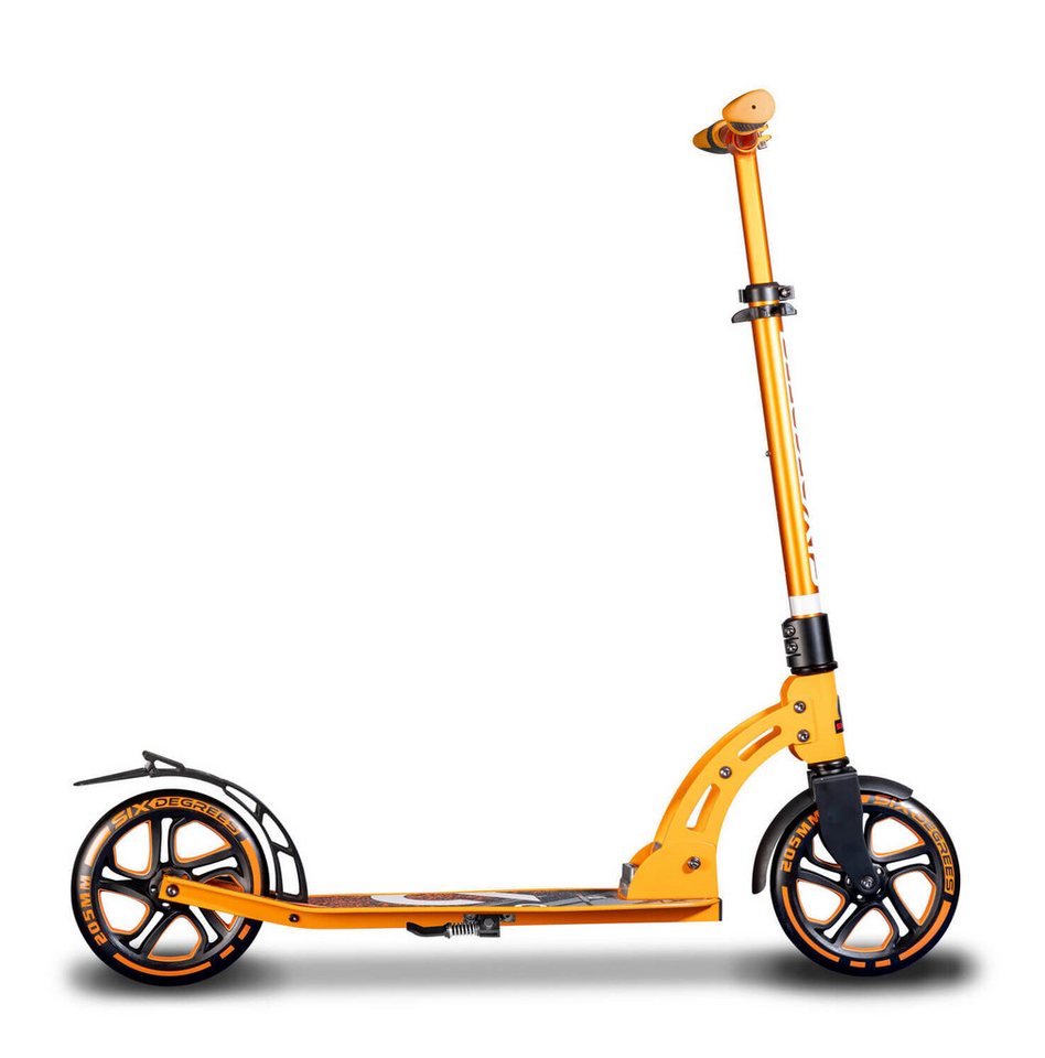 authentic sports & toys Laufrad Six Degrees Aluminium Scooter 205 mm authentic sports & toys Laufrad Six Degrees Aluminium Scooter 205 mm von authentic sports & toys