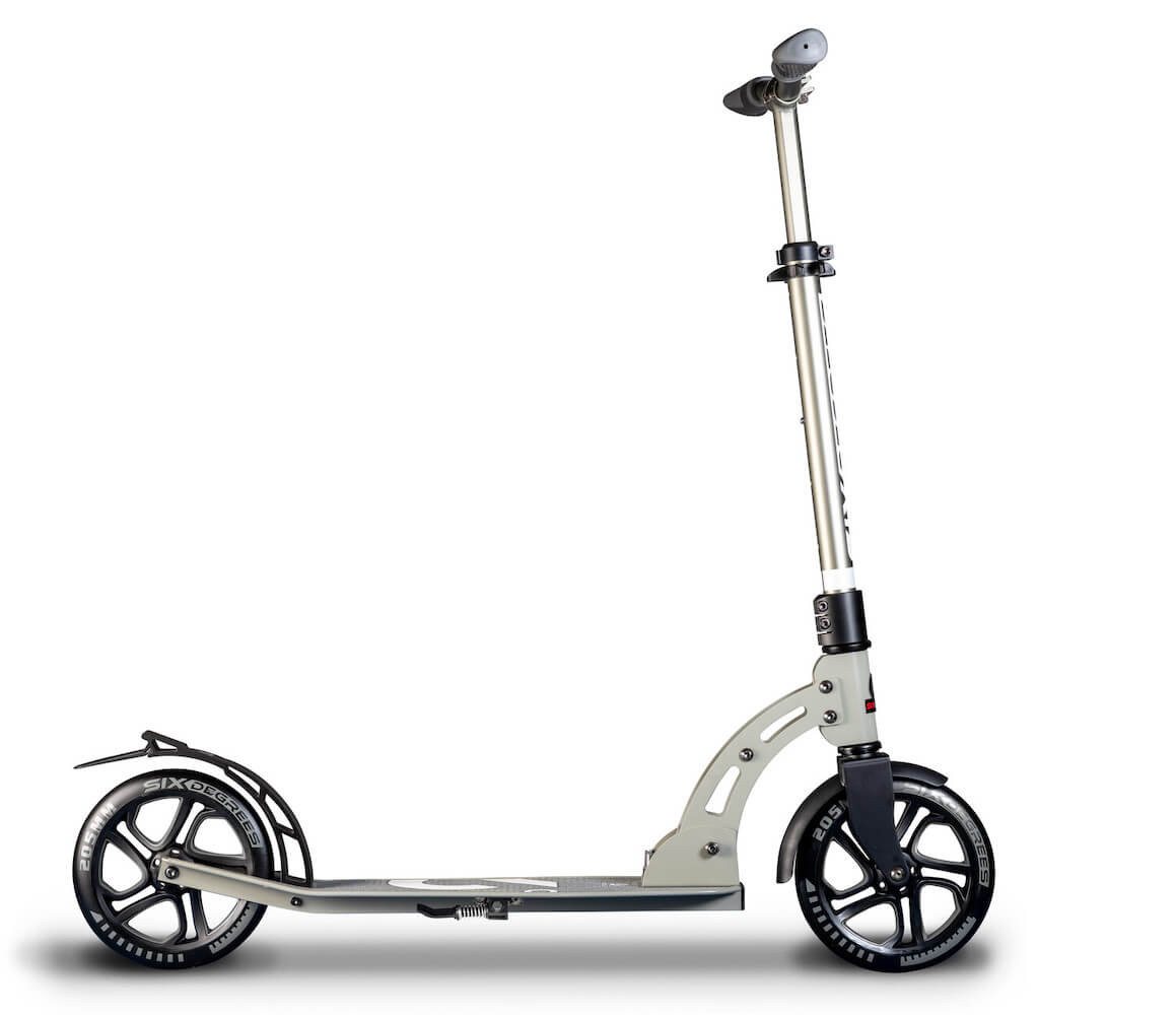 authentic sports & toys Laufrad Six Degrees Aluminium Scooter 205 mm von authentic sports & toys