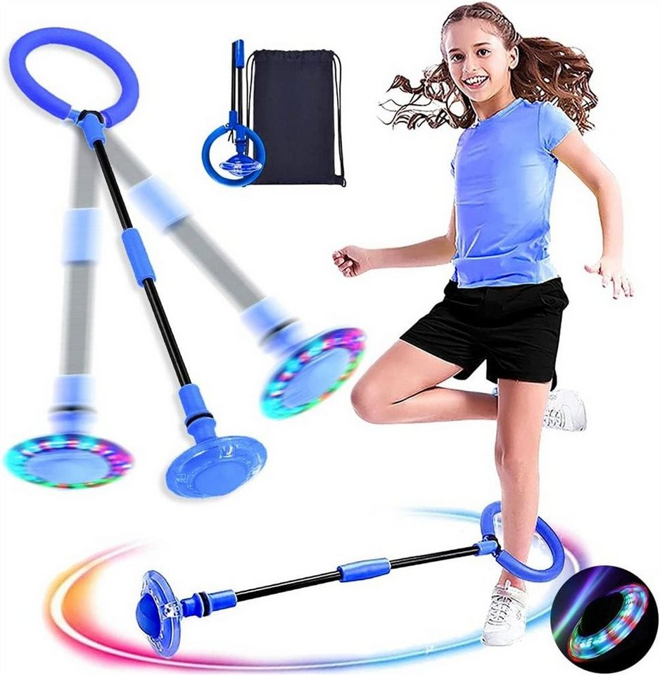 autolock Lernspielzeug Swing Wheel mit Lichtrad,Kinder Blinkender Springring,Fußkreisel, Faltbarer Springenderball,Flash Jumping Ball,Knöchelsprungball autolock Lernspielzeug Swing Wheel mit Lichtrad,Kinder Blinkender Springring,Fußkreisel, Faltbarer Springenderball,Flash Jumping Ball,Knöchelsprungball von autolock
