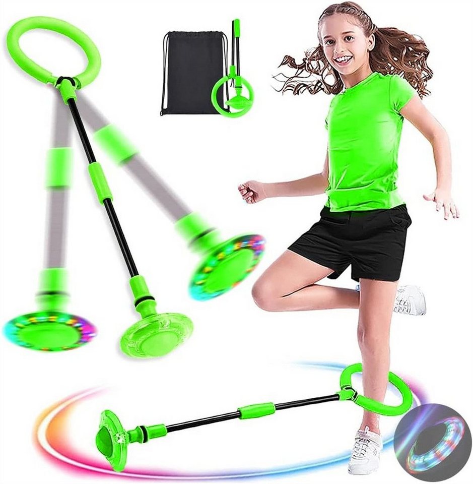 autolock Lernspielzeug Swing Wheel mit Lichtrad,Kinder Blinkender Springring,Fußkreisel, Faltbarer Springenderball,Flash Jumping Ball,Knöchelsprungball autolock Lernspielzeug Swing Wheel mit Lichtrad,Kinder Blinkender Springring,Fußkreisel, Faltbarer Springenderball,Flash Jumping Ball,Knöchelsprungball von autolock