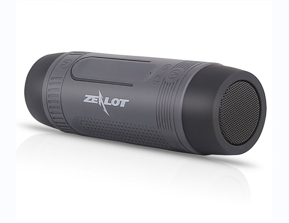 autolock Multifunktion Bluetooth Lautsprecher mit Taschenlampe Radio Bluetooth-Lautsprecher (Bluetooth, 2000 W, Unterstützt USB TF Karte AUX FM für Outdoor Fahrrad Camping Sport) von autolock