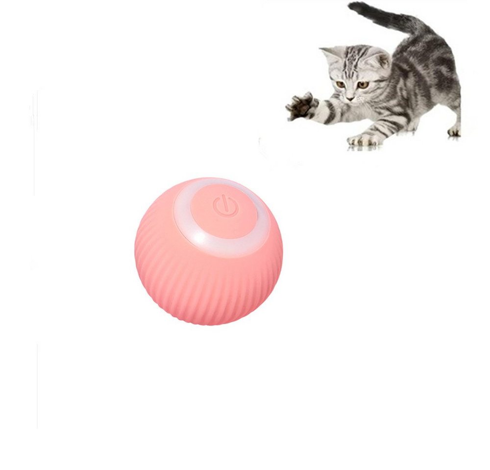 autolock Tierball 2 Stück Katzenspielzeug mit LED Licht Katzenspielzeug, Selbstbeschäftigung Smart Ball Interaktives Katzenspielzeug autolock Tierball 2 Stück Katzenspielzeug mit LED Licht Katzenspielzeug, Selbstbeschäftigung Smart Ball Interaktives Katzenspielzeug von autolock