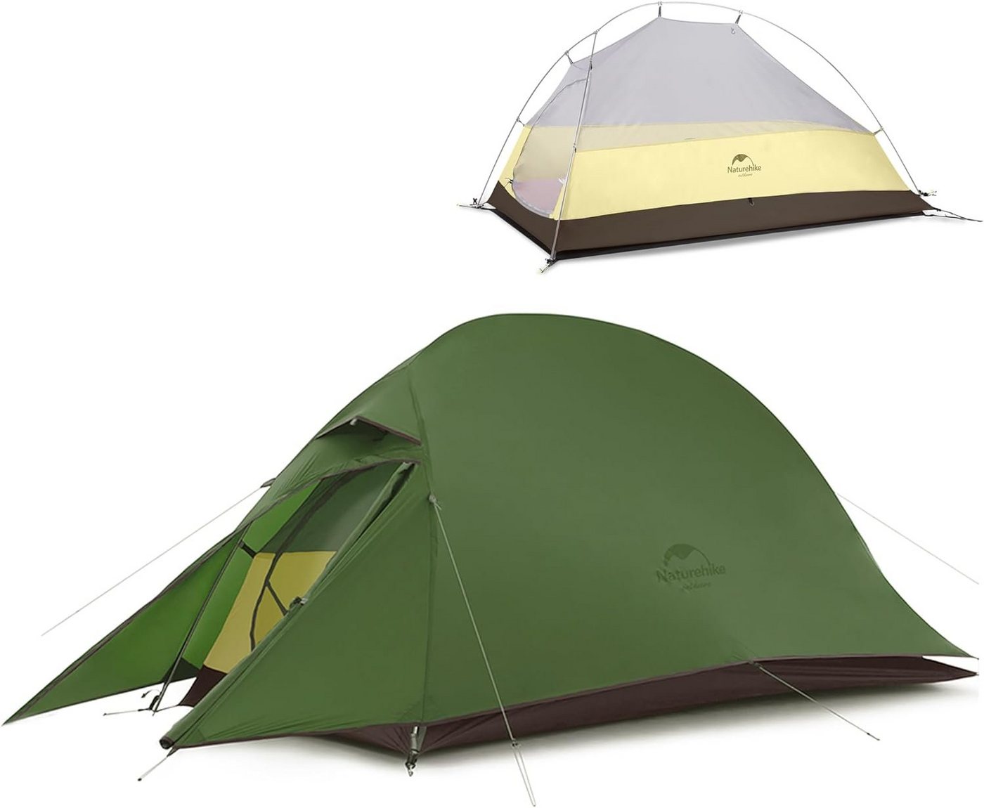 autolock Tipi-Zelt 1 Zelt Ultraleichte Zelt 1 Person Einzelzelt 1 Mann Zelt Zelt Camping, Personen: 1 von autolock