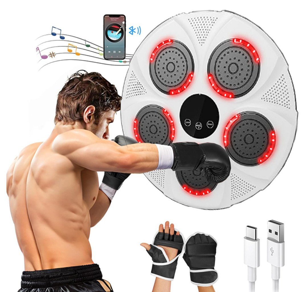 autolock Trainingsanzug Musik-Boxmaschine,Wandhalterung für Boxtrainingsausrüstung, Smart Elektronische für Zuhause,Fokus Agility Training für Kinder autolock Trainingsanzug Musik-Boxmaschine,Wandhalterung für Boxtrainingsausrüstung, Smart Elektronische für Zuhause,Fokus Agility Training für Kinder von autolock