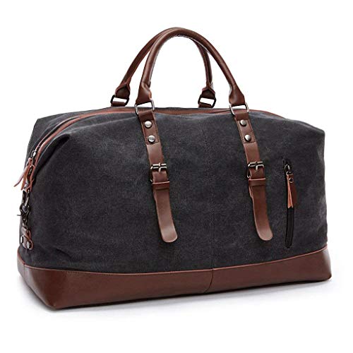Übergroße Canvas Reisetasche Reisetasche Reisetaschen Plus Handtasche Umhängetasche Crossbody Overnight Weekend Bag Unisex-Reisetasche mit PU-Ledergriff Übergroße Canvas Reisetasche Reisetasche Reisetaschen Plus Handtasche Umhängetasche Crossbody Overnight Weekend Bag Unisex-Reisetasche mit PU-Ledergriff von autumndeer
