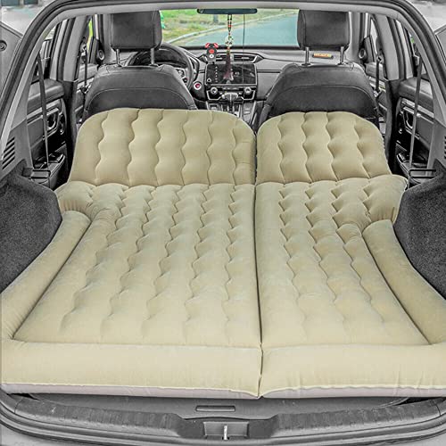 awolsrgiop Auto Matratze, 170 x 120 cm SUV Matratze Auto Luftmatratzen für Reisen Camping Outdoor Aktivitäten, Abziehbar Aufblasbare Matratze mit 2 Kissen und Pumpe, Beige awolsrgiop Auto Matratze, 170 x 120 cm SUV Matratze Auto Luftmatratzen für Reisen Camping Outdoor Aktivitäten, Abziehbar Aufblasbare Matratze mit 2 Kissen und Pumpe, Beige von awolsrgiop