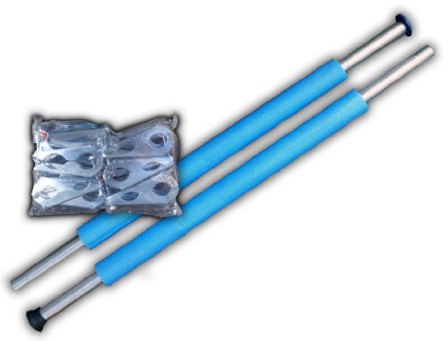 walexo Trampolin Stangen-Komplettset in verschiedenen Stangenlängen (6xStangen-Set, 254 cm) walexo Trampolin Stangen-Komplettset in verschiedenen Stangenlängen (6xStangen-Set, 254 cm) von walexo