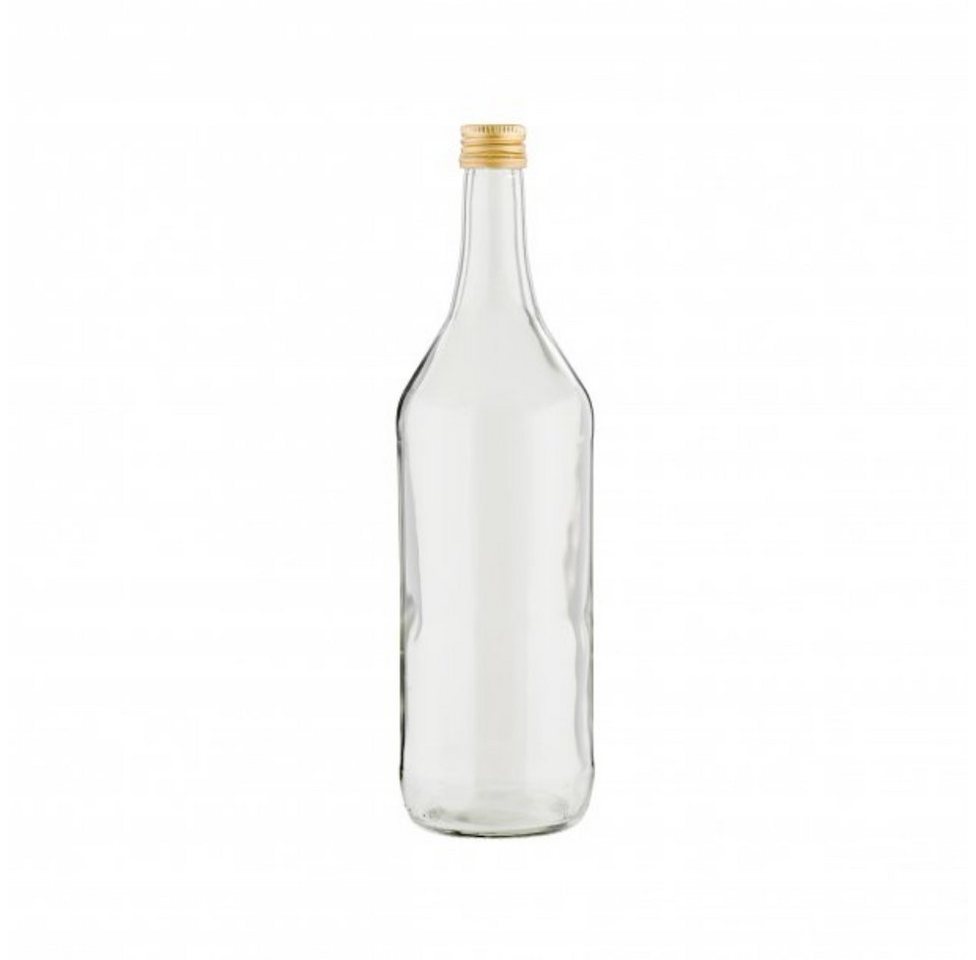 axentia Trinkflasche Glasflasche, ca. 1 l 292142 von axentia