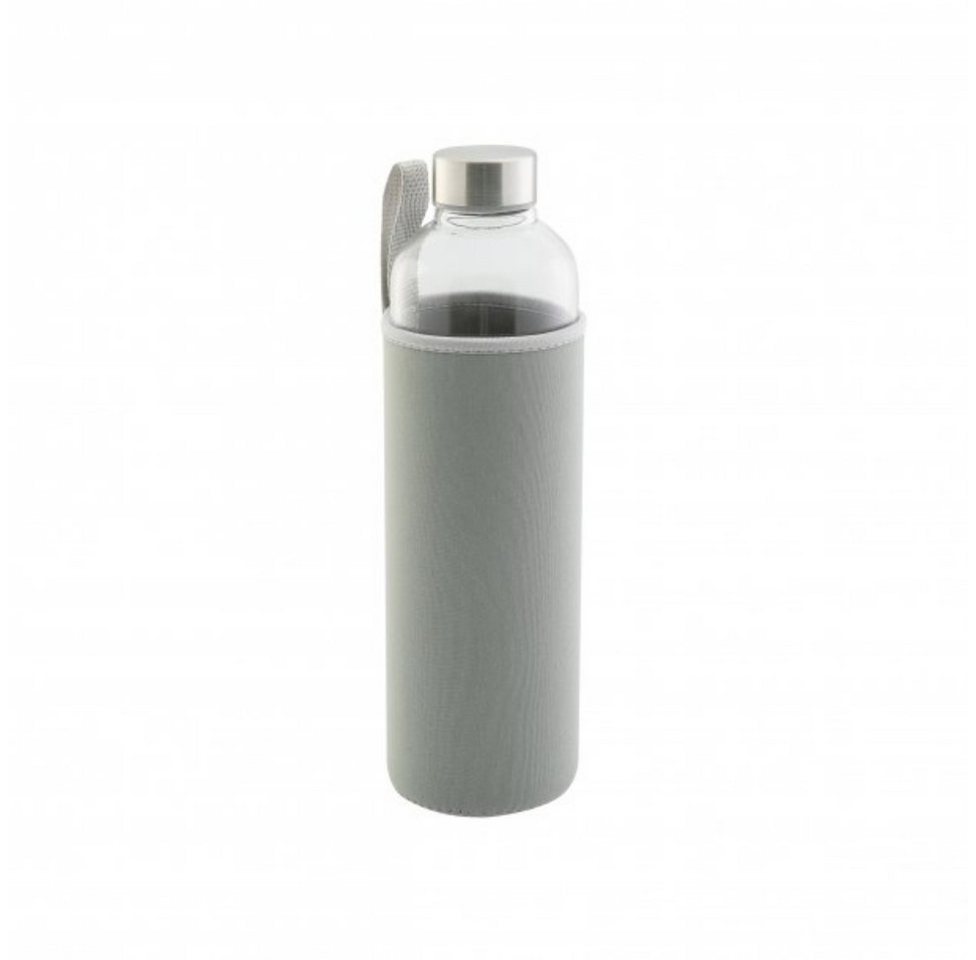 axentia Trinkflasche Trinkflasche, Glas, grau, ca. 500 ml 132665 axentia Trinkflasche Trinkflasche, Glas, grau, ca. 500 ml 132665 von axentia