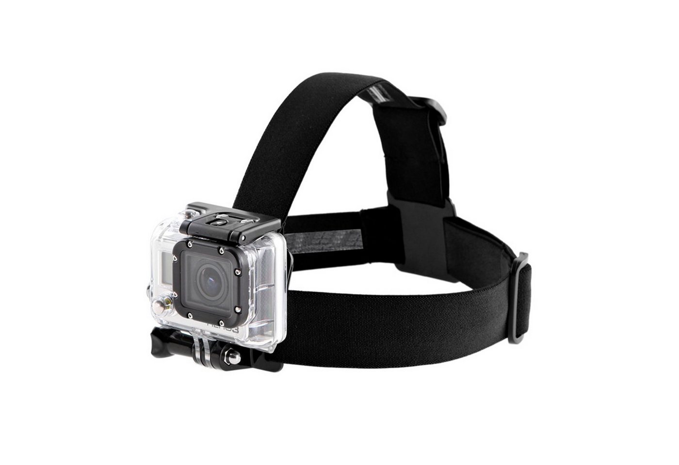 ayex Kopfband-Halterung Head Strap Mount für GoPro Kamera Sportaufnahmen Actioncam Zubehör von ayex