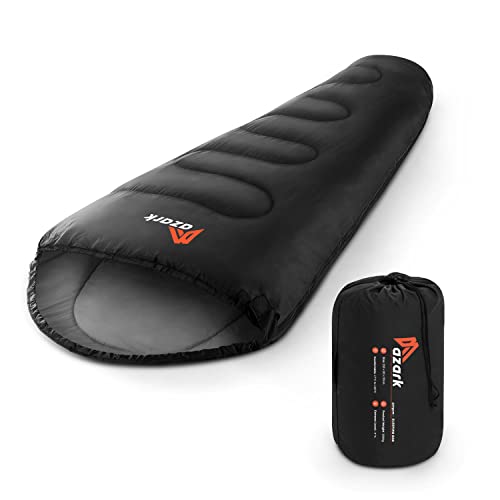 azark Sleeping Bags Schlafsäcke, Schwarz, Einzelbett azark Sleeping Bags Schlafsäcke, Schwarz, Einzelbett von azark