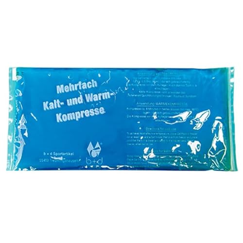 Mehrfach-Kalt- und Warm-Kompresse Mehrfach-Kalt- und Warm-Kompresse von b+d