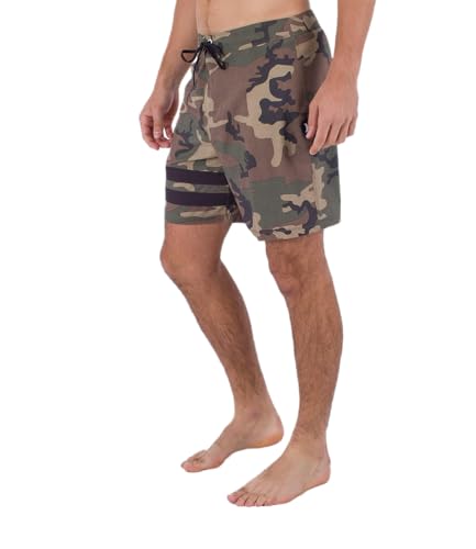 Hurley Herren Block Party 18' Badeshorts f r Herren, Olivgrün, 32 EU Hurley Herren Block Party 18' Badeshorts f r Herren, Olivgrün, 32 EU von Hurley