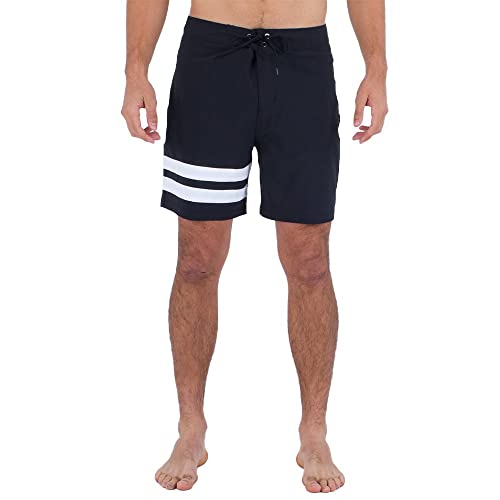 Hurley Herren Block Party 18' Badeshorts f r Herren, Schwarz, 31 EU Hurley Herren Block Party 18' Badeshorts f r Herren, Schwarz, 31 EU von Hurley