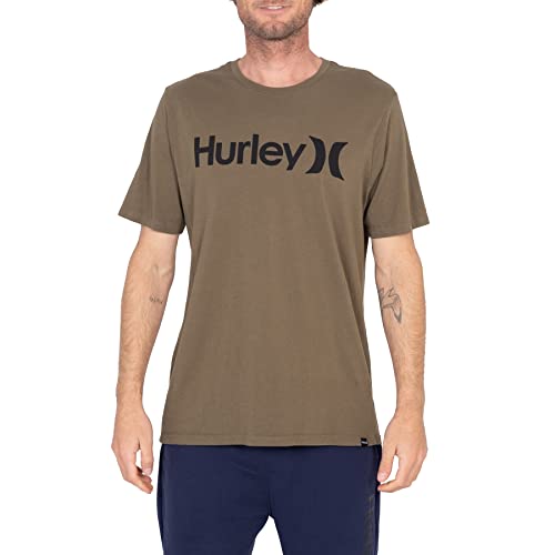 babylegs Division Herren Evd OAO Solid Ss Tshirt, Olivgrün, L von Hurley