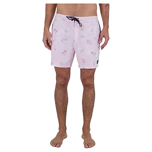 Hurley Herren Phantom Naturals Sessions 16' Badeshorts f r Herren, Flamingo, 28 EU von Hurley