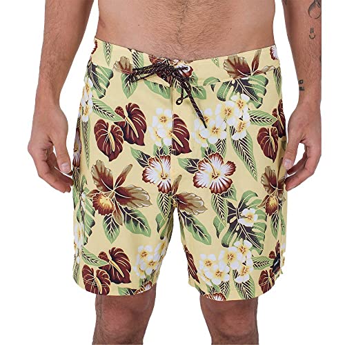 Hurley Herren Phantom-eco Classic 18' Badeshorts f r Herren, Eierschalenfarben, 38 EU von Hurley