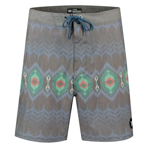 Hurley Herren Phntm Naturals Tailgate 18' Badeshorts f r Herren, Obsidian, 36 EU Hurley Herren Phntm Naturals Tailgate 18' Badeshorts f r Herren, Obsidian, 36 EU von Hurley