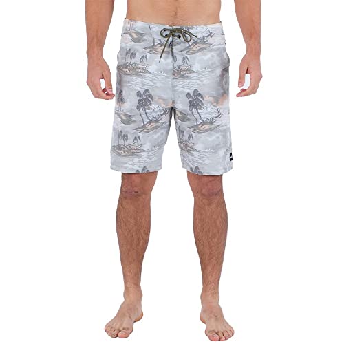 Hurley Herren Phntm Naturals Wkndr 20' Badeshorts f r Herren, Mountain Shadow, 36 EU von Hurley