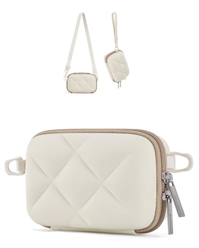 bagsmart Kameratasche Kleine Digitalkamera Tasche kompatibel Fotokamera Tasche mit 2 Tragemöglichkeiten, für Canon PowerShot/GoPro/Kodak Pixpro,Beige Lutschtablette bagsmart Kameratasche Kleine Digitalkamera Tasche kompatibel Fotokamera Tasche mit 2 Tragemöglichkeiten, für Canon PowerShot/GoPro/Kodak Pixpro,Beige Lutschtablette von bagsmart