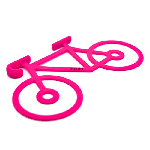 baiki Fahrrad Universal-Spanngummi, Handy Taschenlampe Jacke Werkzeug Halterung. Silikonband, extra stark – Gepäckspanner, Expander, Gummiband (Pink_) baiki Fahrrad Universal-Spanngummi, Handy Taschenlampe Jacke Werkzeug Halterung. Silikonband, extra stark – Gepäckspanner, Expander, Gummiband (Pink_) von baiki