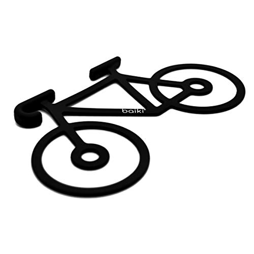 baiki Fahrrad Halterung für Handy/Jacke/Werkzeug, Silikon, Stark, Flexibel, Schwarz baiki Fahrrad Halterung für Handy/Jacke/Werkzeug, Silikon, Stark, Flexibel, Schwarz von baiki